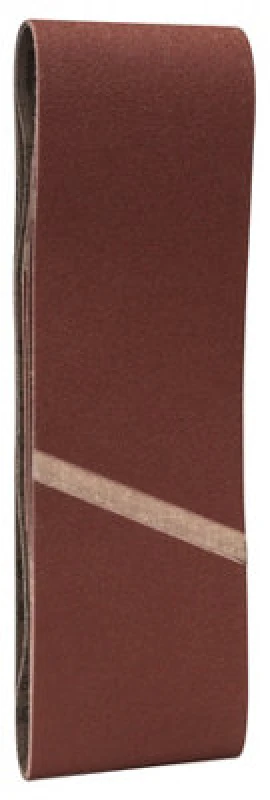 Image of Bosch PRO 75mm x 533mm Sanding Belt 75mm x 533mm 120g Pack of 3