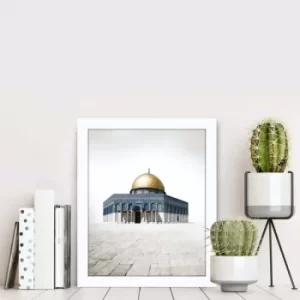 Image of BCT-096 Multicolor Decorative Framed MDF Painting