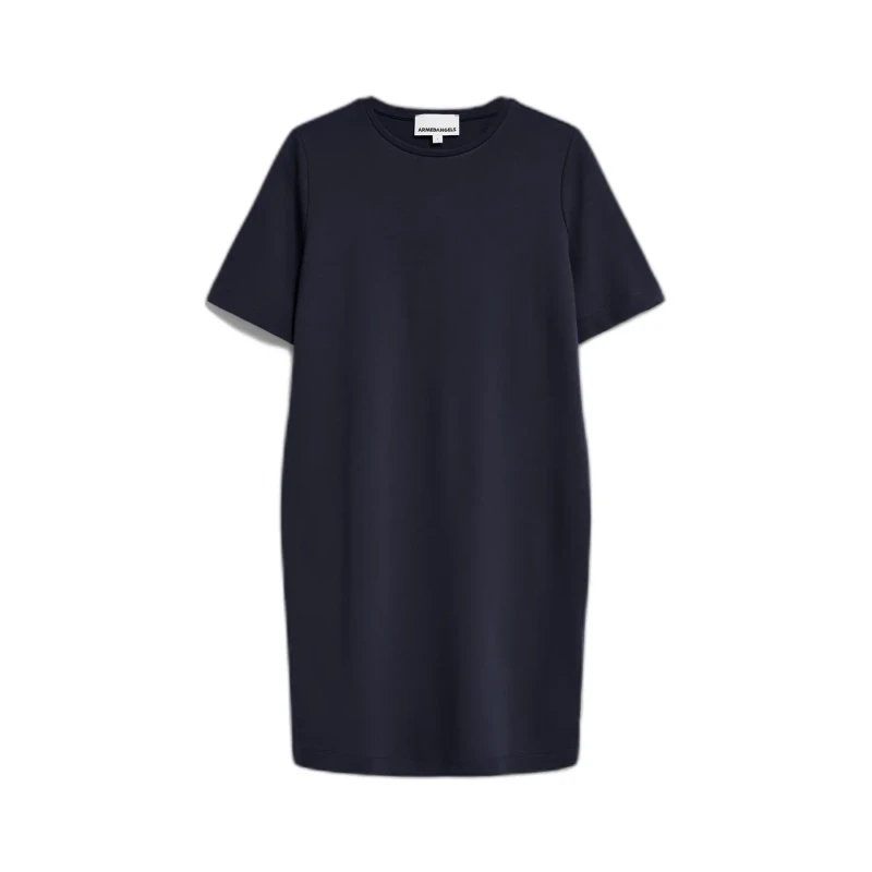 Image of ARMEDANGELS Womens t-shirt dress ARMEDANGELS Maariliana Bleu Female S