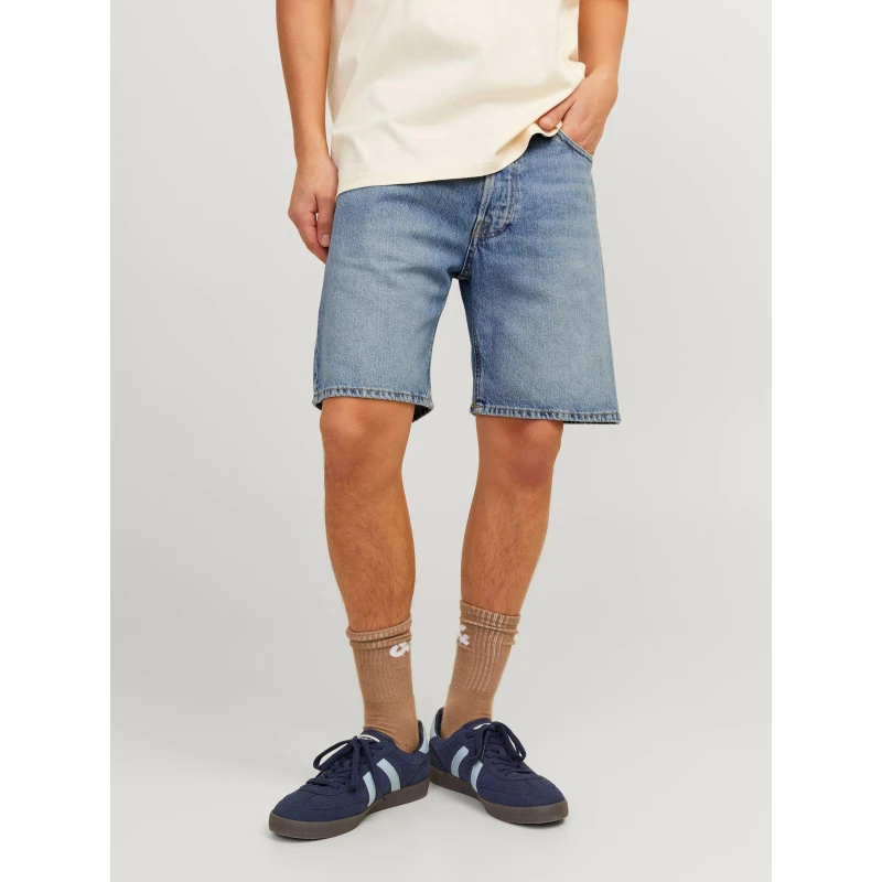 Image of Jack and Jones Denim Shorts Mens - Blue Blue XS