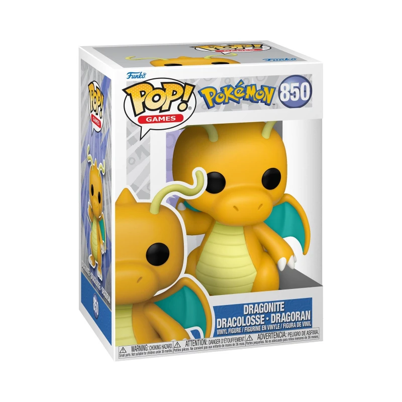 Image of Pokemon Dragonite Funko Pop! Vinyl Figure