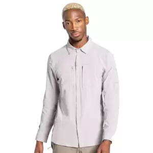 Image of Craghoppers Mens Nosilife Pro Long Sleeve Walking Shirt M - Chest 40' (102cm)