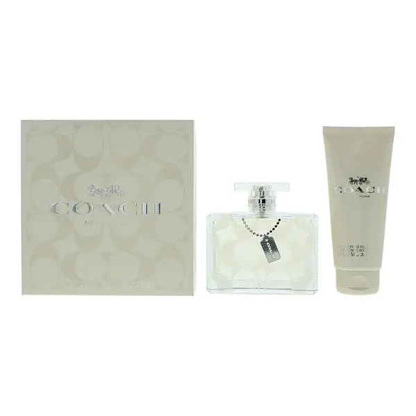 Image of Coach Signature 2 Piece Gift Set: Eau de Parfum 100ml - Body Lotion 100ml