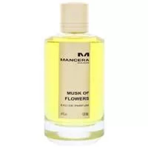 Image of Mancera Musk Of Flowers Eau de Parfum Unisex 120ml