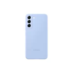 Image of Samsung Galaxy S22+ Silicone Cover in Arctic Blue (EF-PS906TLEGWW)