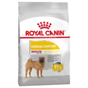 Image of Royal Canin Medium Dermacomfort Adult Dog Food Dry 12kg