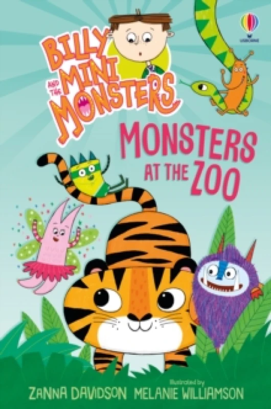 Image of Billy and the Mini Monsters: Monsters at the Zoo Hardback