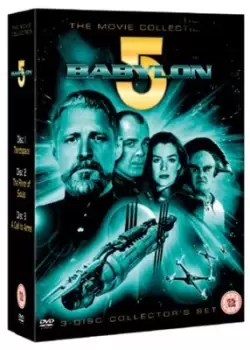 Image of Babylon 5 Movie Collection - DVD Boxset
