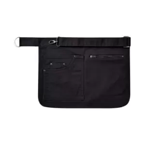 Image of Premier Unisex Adult Metro Hip Apron (One Size) (Black)
