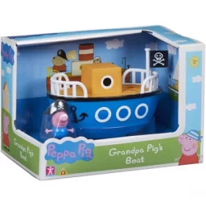 Image of Peppa Pig Grandpa Pig's Boat Playset
