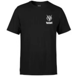 Image of Valiant Comics Logo Pocket Mono T-Shirt - Black