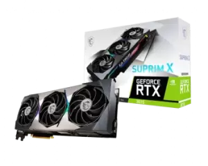 Image of MSI Nvidia GeForce RTX 3070 8GB Suprim X LHR GDDR6 Graphics Card