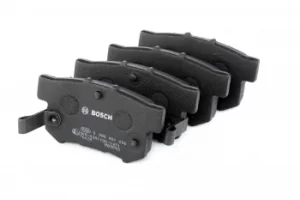 Image of Bosch Brake Pads HONDA,SUZUKI,ROVER 0 986 461 006 06430S0AJ00,06430S0KJ01,06430S2A000 Disk Pads,Brake Pad Set, disc brake 06430S2AE50,06430S2XJ00