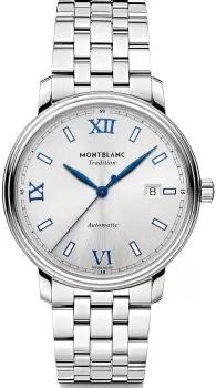 Image of Mont Blanc Watch Tradition Automatic Date 40 mm