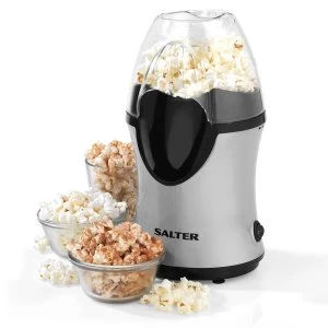 Image of Salter 1200W Healthy Electric Hot Air Popcorn Maker - Grey