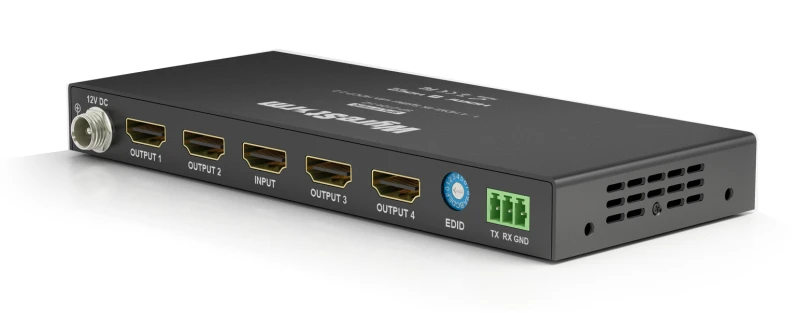 Image of WyreStorm SP-0104-H2 video splitter HDMI 4x HDMI