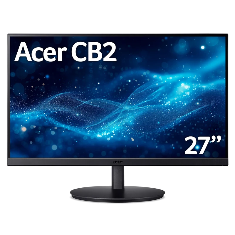 Image of Acer CB2 Monitor Vero CB272UE3 Black