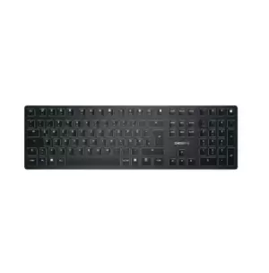 Image of CHERRY KW X ULP keyboard USB + RF Wireless + Bluetooth QWERTZ...