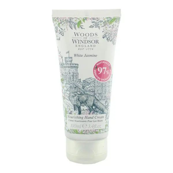 Image of Woods Of Windsor White Jasmine Hand Cream 100ml