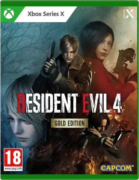 Image of Resident Evil 4 Remake Gold Edition Xbox Series X Game