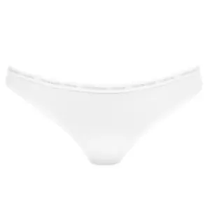 Image of Calvin Klein 2 Pack CK One Cotton Thong - White