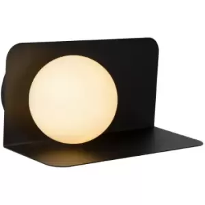Image of Lucide BONNI - Wall Light - 1xG9 - Black