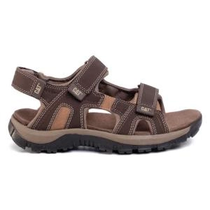 Image of Caterpillar Mens Sandals Giles Sandal Brown
