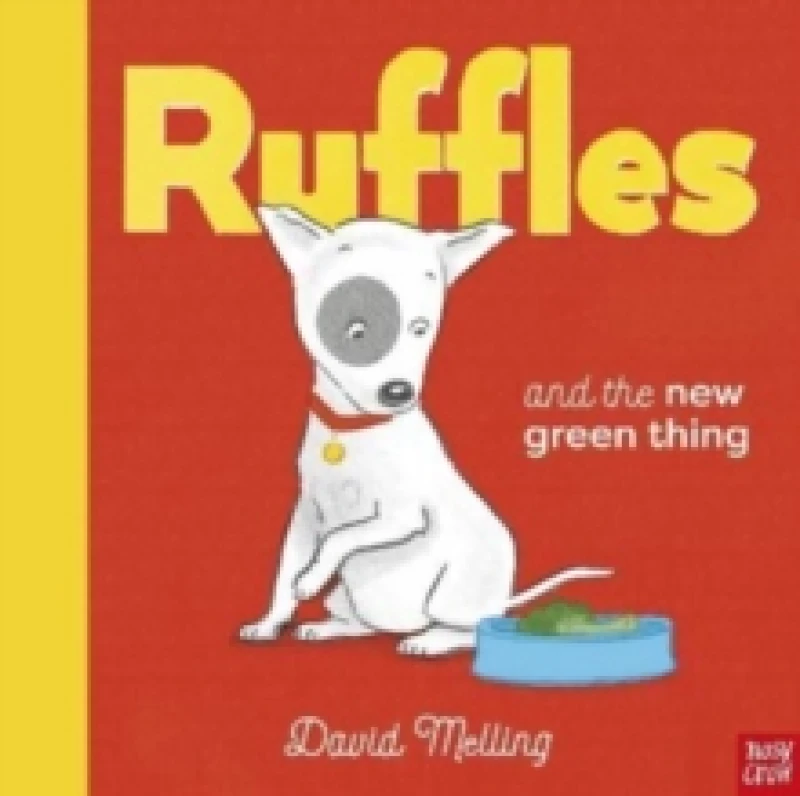 Image of Ruffles and the New Green Thing Paperback / softback