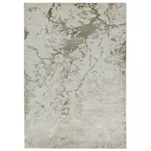 Image of Asiatic Carpets Aurora Strata Rug / Metallic / XL