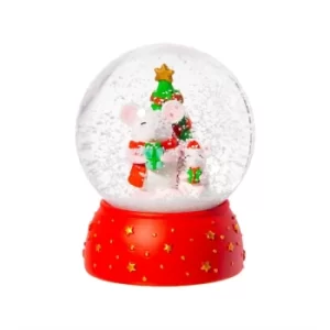 Image of Christmas Mice Snowglobe