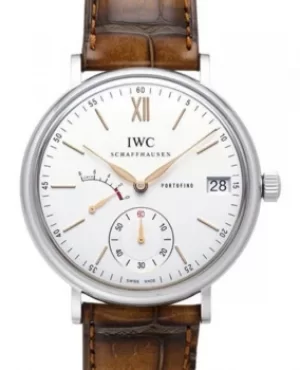 Image of IWC Portofino Hand Wound Eight Days Mens Watch IW510103 IW510103