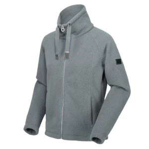 Image of Regatta Zaylee Full Zip Fleece - Balsam Green