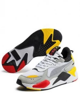 Image of Puma RS-X Toys - White/Black/Yellow, Size 6, Men