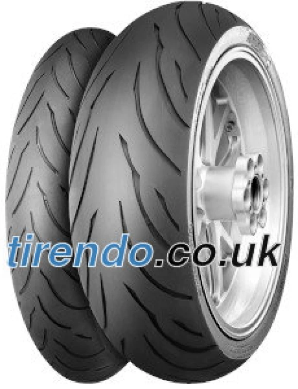 Image of Continental ContiMotion ( 120/70 ZR17 TL (58W) M/C, variant Z ) Motorcycle tires