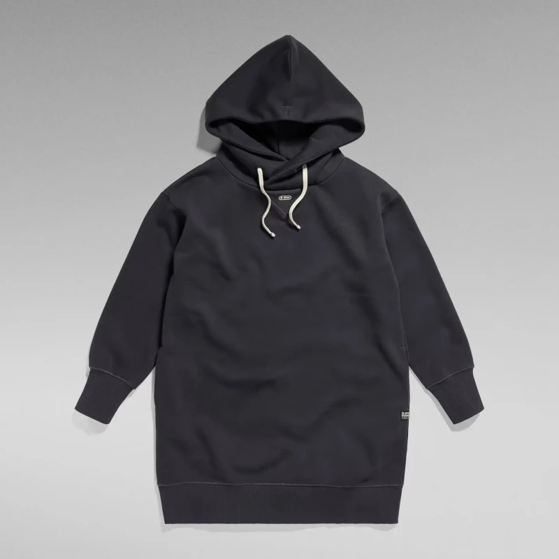 Image of G-Star Womens hoodie dress G-Star Gris Female S