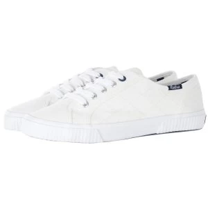 Image of Barbour Womens Hailey Shoes White 6