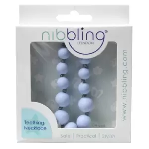 Image of Nibbling Harrow Teething Necklace - Blue