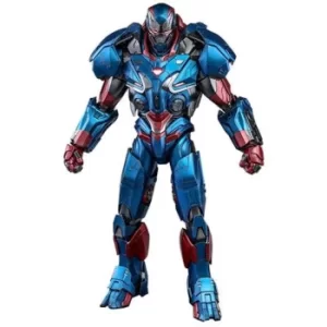 Image of Hot Toys Avengers: Endgame Movie Masterpiece Series Diecast Action Figure 1/6 Iron Patriot 32cm