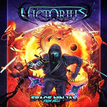 Image of Victorius - Space Ninjas From Hell Vinyl