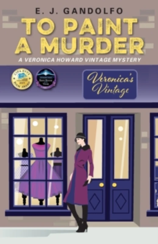 Image of To Paint a Murder : A Veronica Howard Vintage Mystery Paperback / softback