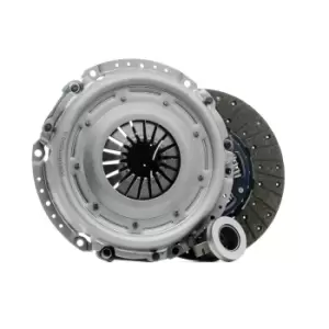 Image of RIDEX Clutch JEEP 479C0651 4864835,4864835AB,52107581 Clutch Kit 627301100