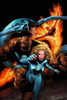 Image of Ultimate Fantastic Four by Mark Millar Paperback