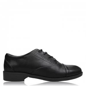 Image of Miso Bobbi Ladies Brogues - Black
