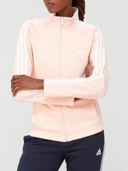 Image of Adidas Cotton Energize Tracksuit - Coral