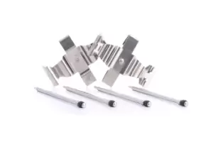 Image of ATE Accessory Kit, disc brake pads 13.0460-0269.2 MERCEDES-BENZ,C-Klasse Limousine (W203),C-Klasse T-modell (S203),M-Klasse (W163),SL (R129)