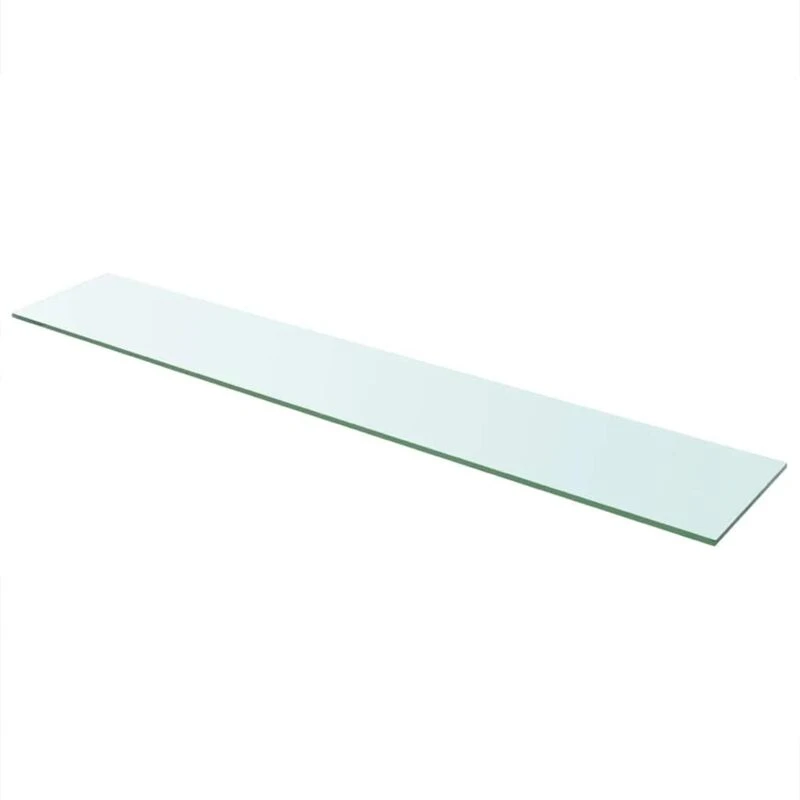 Image of VIDAXL Shelf Panel Glass Clear 110x20cm Vidaxl 243849