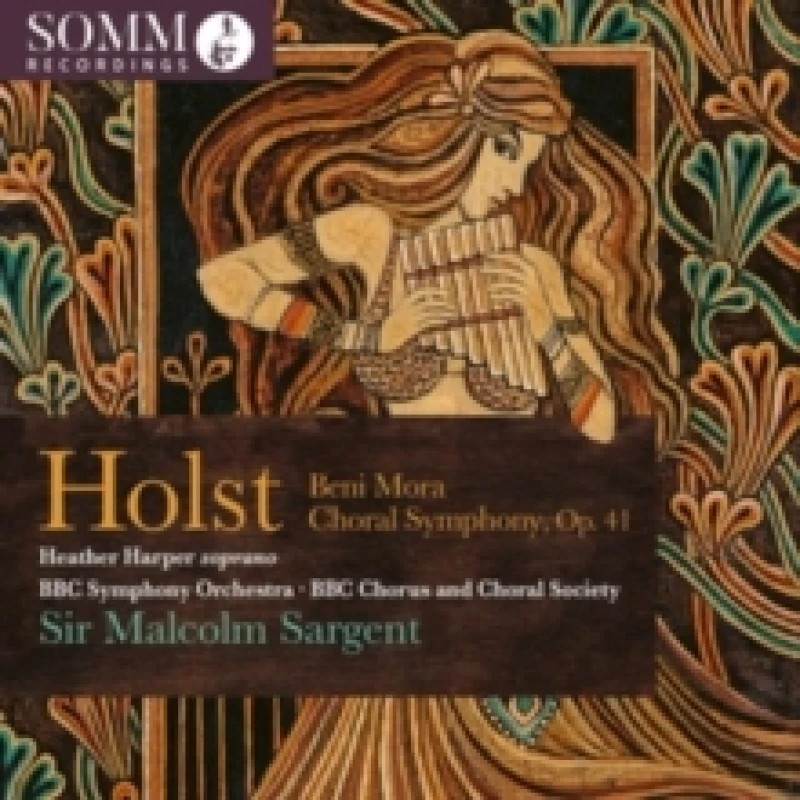 Image of Holst: Beni Mora/Choral Symphony, Op. 41 CD / Album