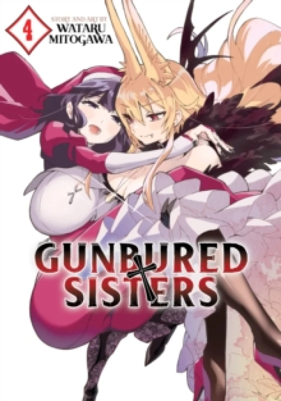 Image of GUNBURED SISTERS Vol. 4 Paperback / softback