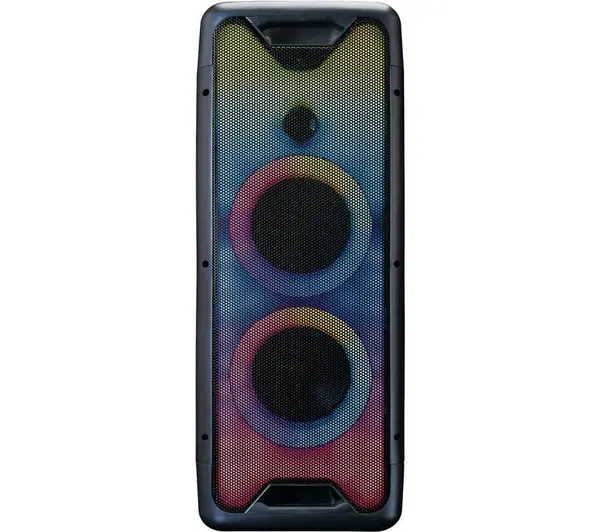 Image of LENCO PA-200 Bluetooth Party Speaker - Black 8711902076094