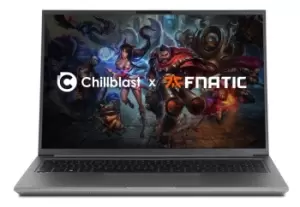 Image of Chillblast FNATIC Flash 16" i7 16GB 1TB GeForce RTX 3060 Gaming Laptop
